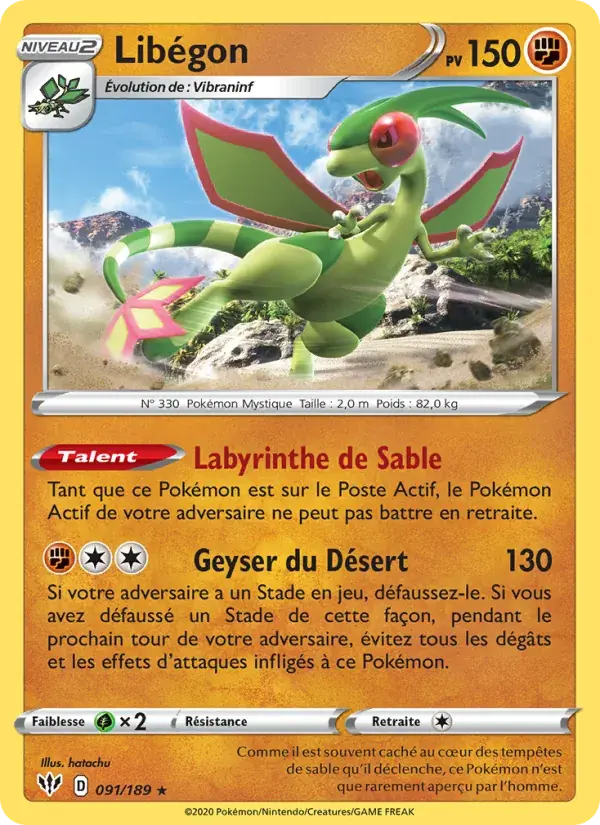 Libégon - 91/201 - Ténèbres Embrasées