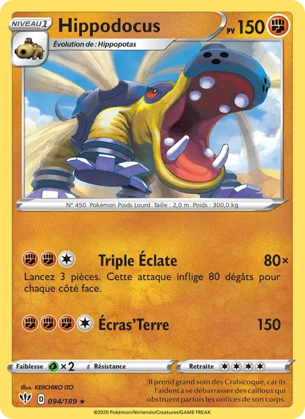 Hippodocus - 94/201 - Ténèbres Embrasées