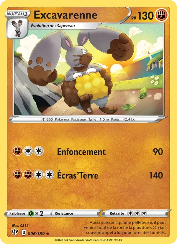 Excavarenne - 96/201 - Ténèbres Embrasées
