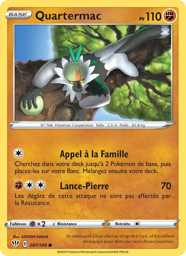 Quartermac - 97/201 - Ténèbres Embrasées