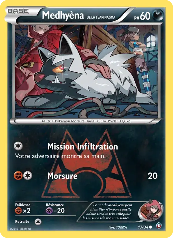Medhyèna de la Team Magma - 17/34 - Double Danger