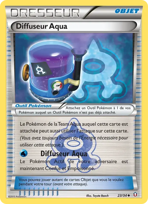 Diffuseur Aqua - 23/34 - Double Danger