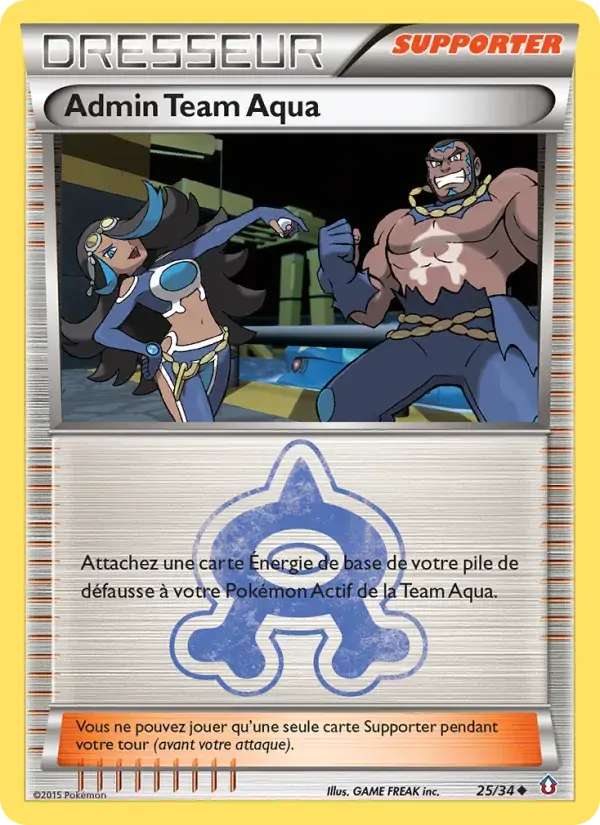 Admin Team Aqua - 25/34 - Double Danger