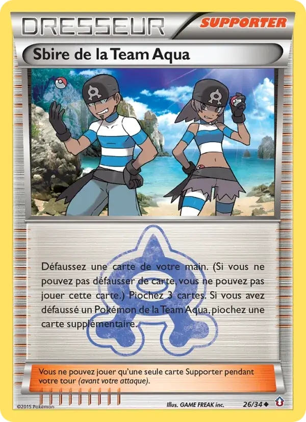 Sbire de la Team Aqua - 26/34 - Double Danger