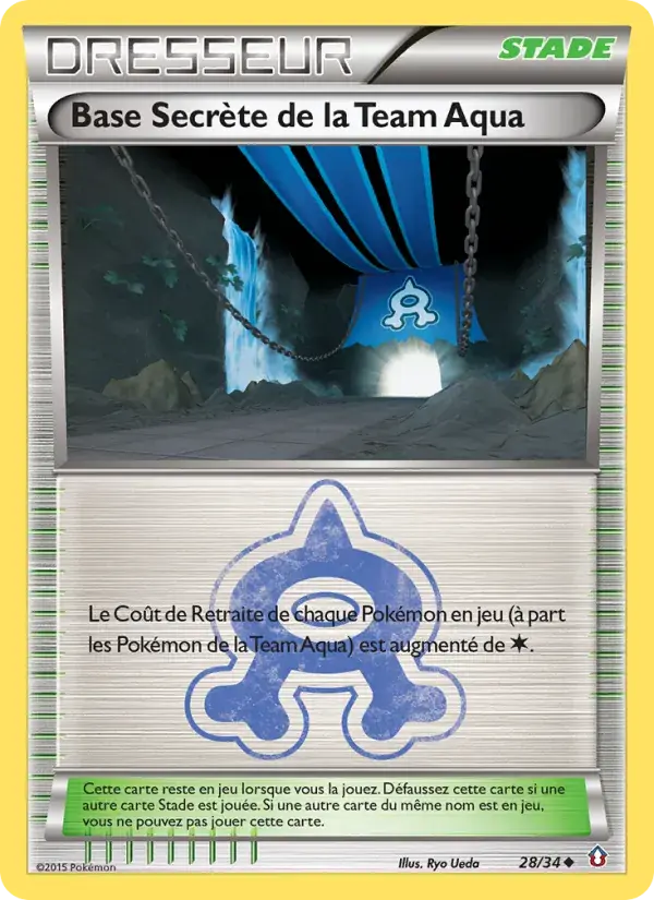 Base Secrète de la Team Aqua - 28/34 - Double Danger