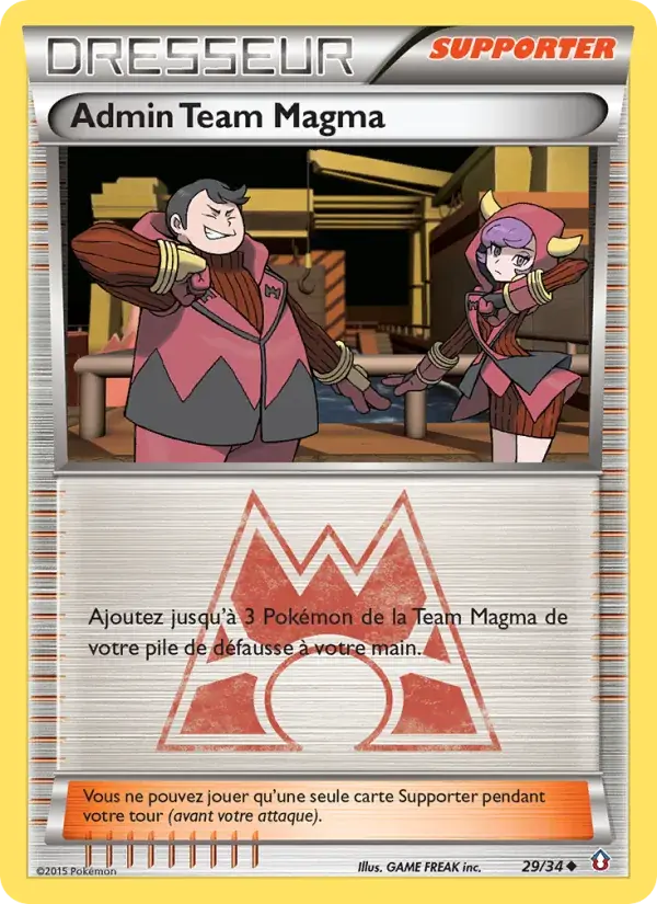 Admin Team Magma - 29/34 - Double Danger