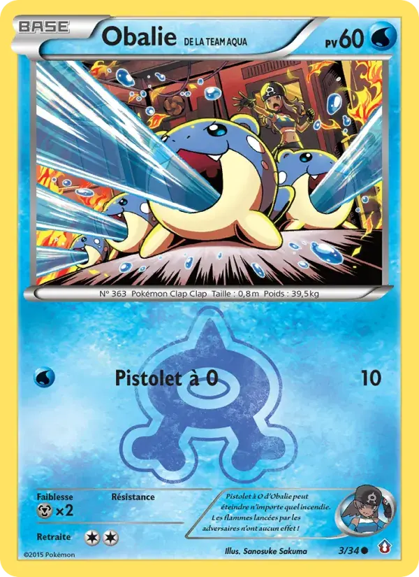 Obalie de la Team Aqua - 3/34 - Double Danger