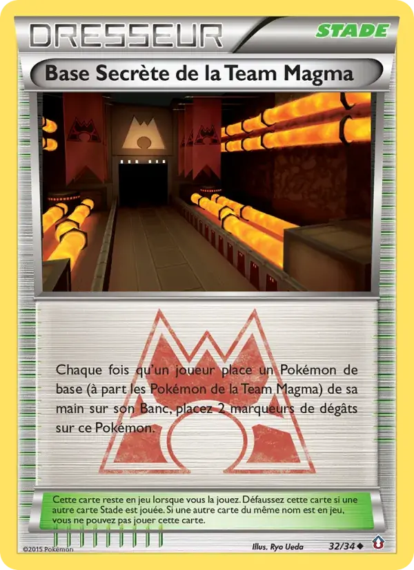 Base Secrète de la Team Magma - 32/34 - Double Danger