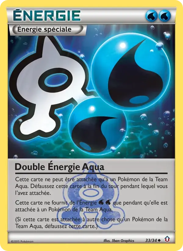 Double Énergie Aqua - 33/34 - Double Danger