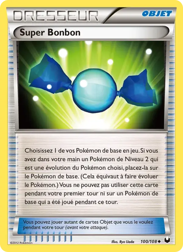 Super Bonbon - 100/111 - Explorateurs Obscurs