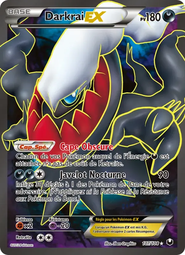 Darkrai-EX - 107/111 - Explorateurs Obscurs