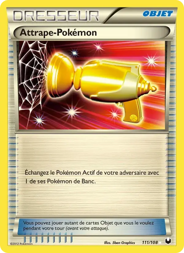 Attrape-Pokémon - 111/111 - Explorateurs Obscurs