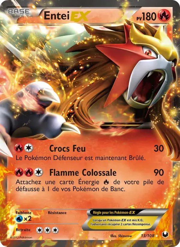 Entei-EX - 13/111 - Explorateurs Obscurs