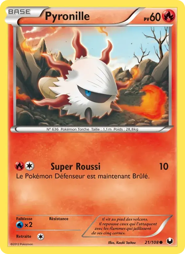 Pyronille - 21/111 - Explorateurs Obscurs