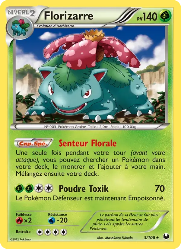 Florizarre - 3/111 - Explorateurs Obscurs