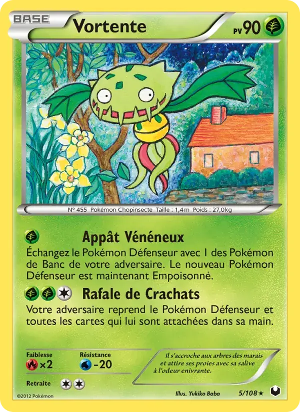 Vortente - 5/111 - Explorateurs Obscurs