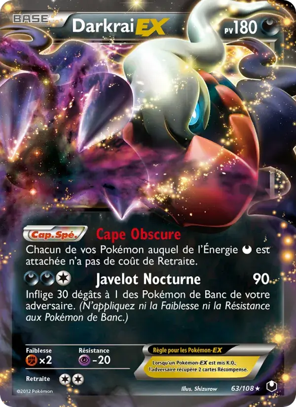 Darkrai-EX - 63/111 - Explorateurs Obscurs