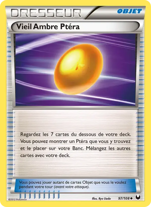 Vieil Ambre Ptéra - 97/111 - Explorateurs Obscurs