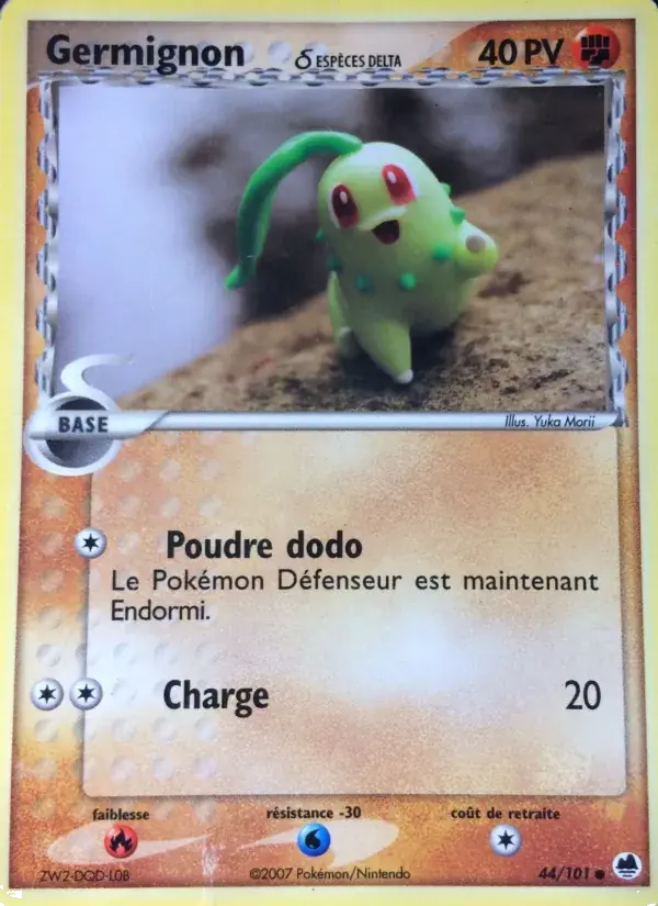 Germignon δ - 44/101 - EX Île des Dragons