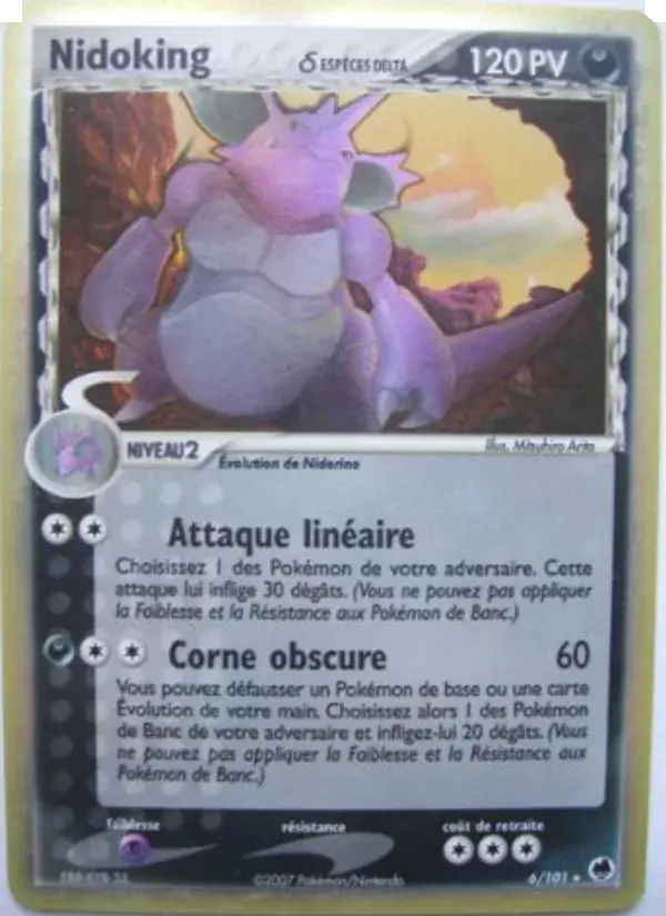 Nidoking δ - 6/101 - EX Île des Dragons
