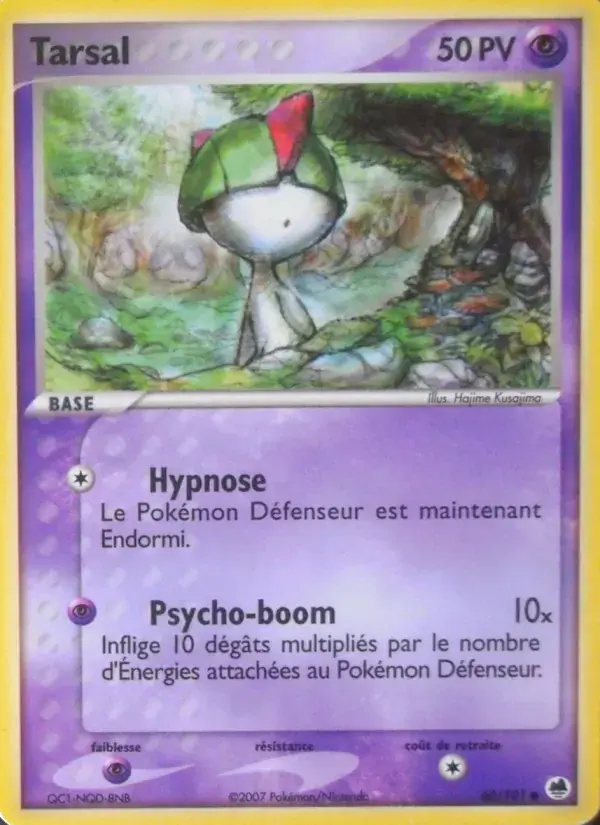 Tarsal - 60/101 - EX Île des Dragons