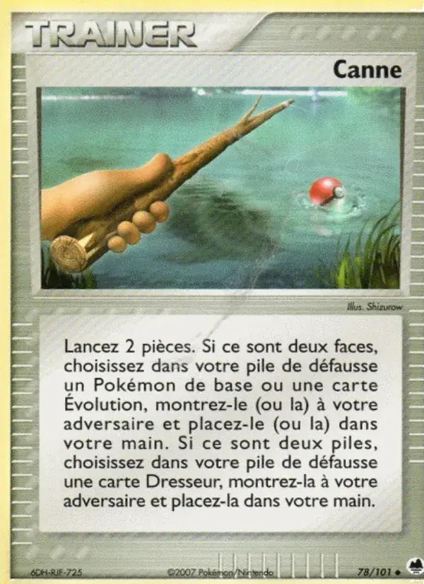 Canne - 78/101 - EX Île des Dragons