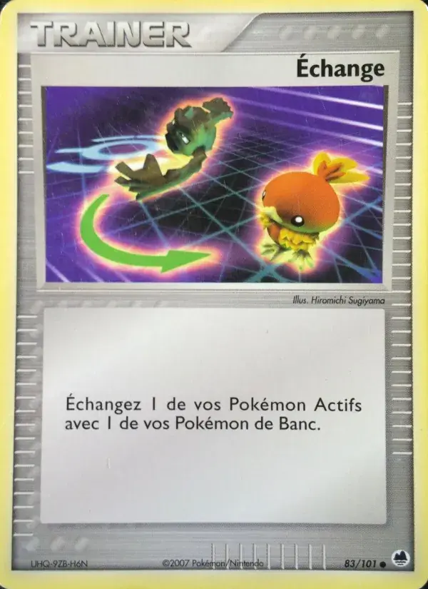 Échange - 83/101 - EX Île des Dragons