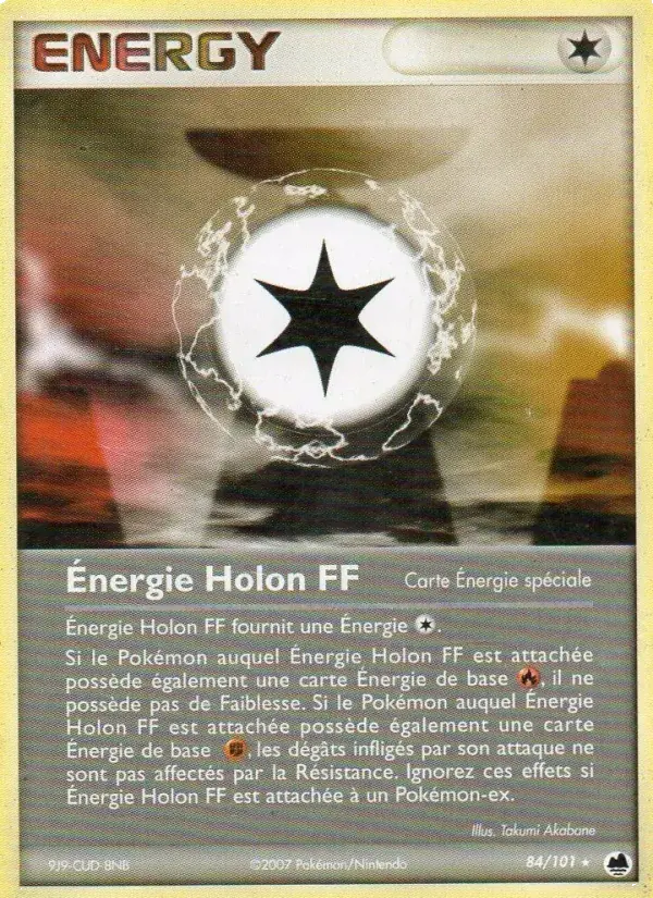 Énergie Holon FF - 84/101 - EX Île des Dragons