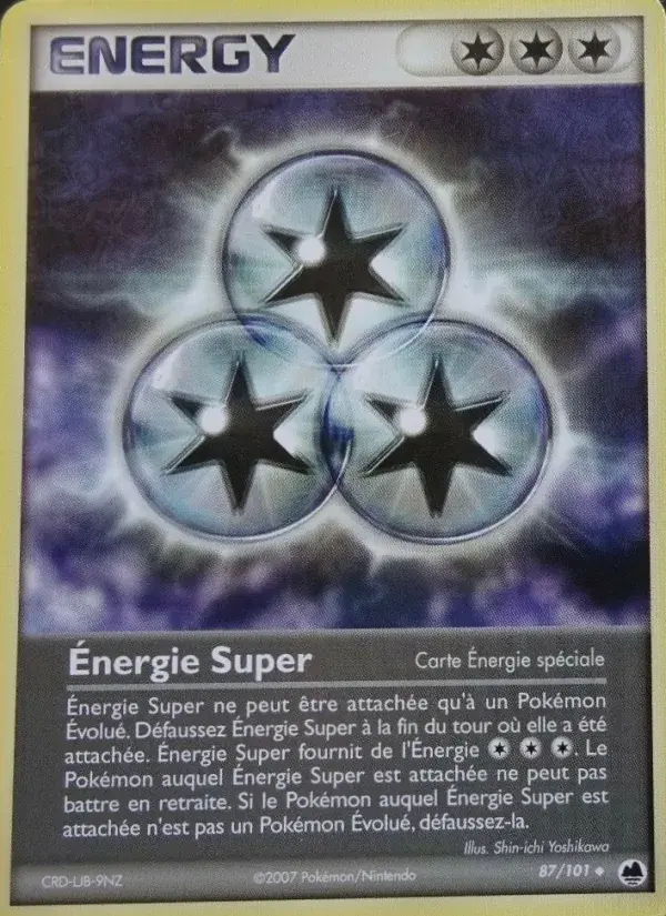 Énergie Super - 87/101 - EX Île des Dragons