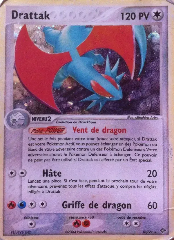 Drattak - 10/100 - EX Dragon
