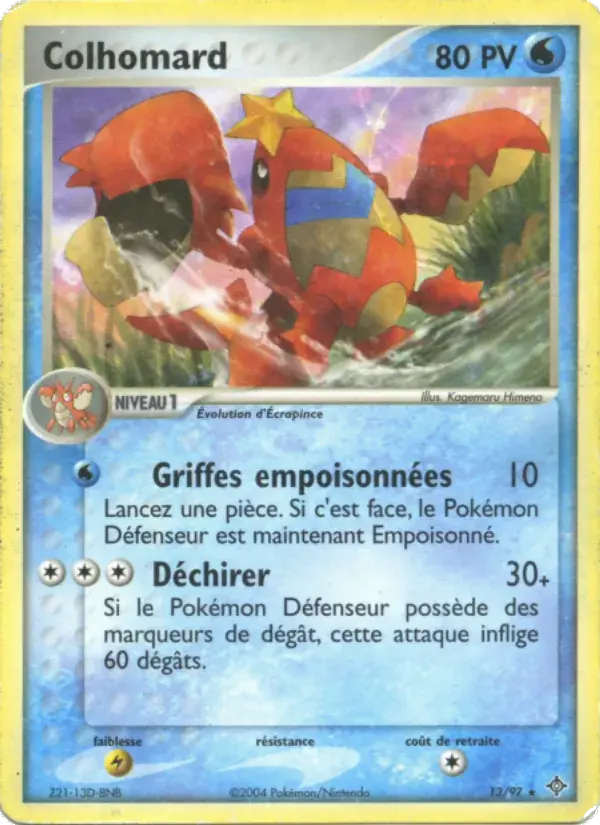 Colhomard - 13/100 - EX Dragon