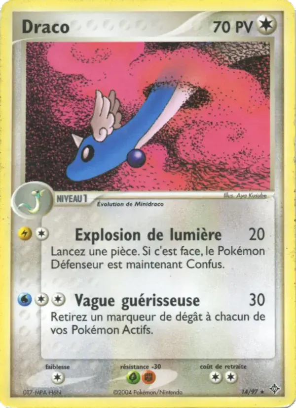 Draco - 14/100 - EX Dragon