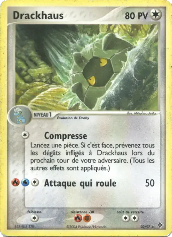 Drackhaus - 20/100 - EX Dragon
