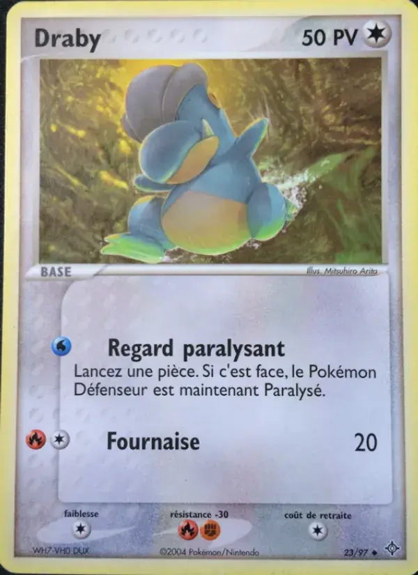 Draby - 23/100 - EX Dragon