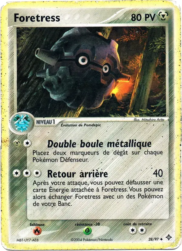 Foretress - 28/100 - EX Dragon