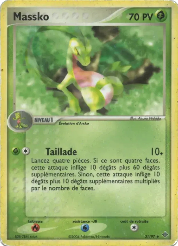 Massko - 31/100 - EX Dragon
