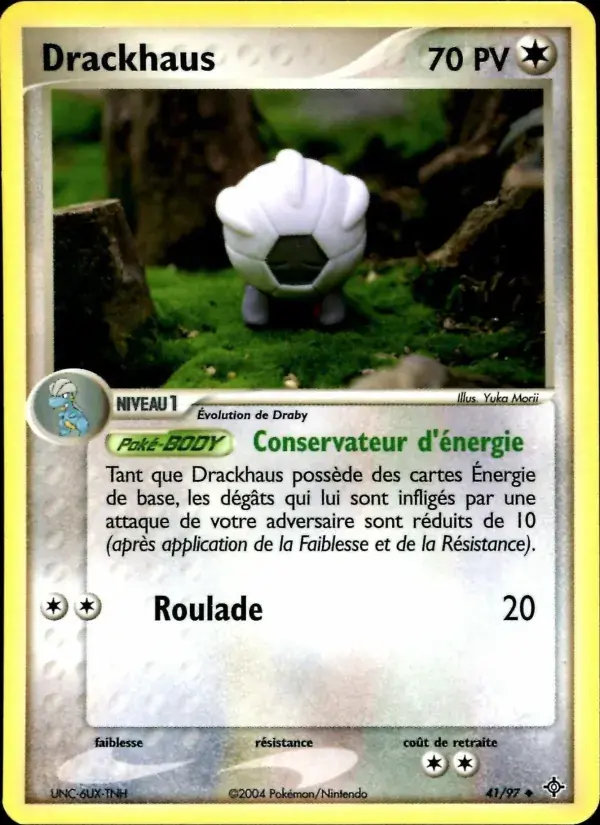 Drackhaus - 41/100 - EX Dragon