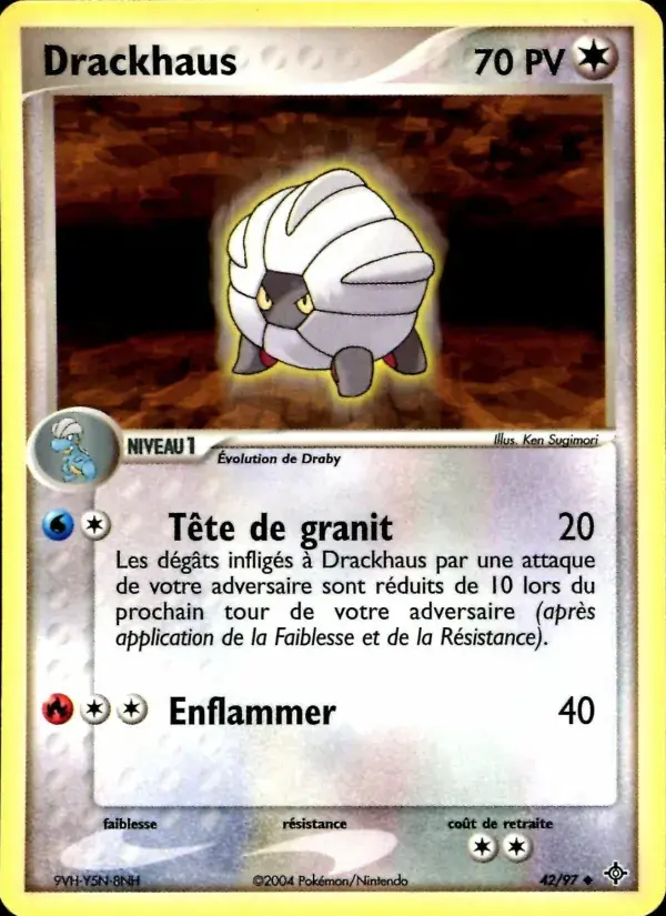 Drackhaus - 42/100 - EX Dragon