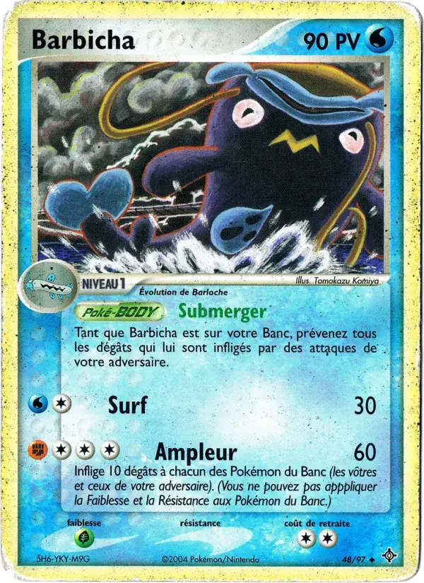 Barbicha - 48/100 - EX Dragon