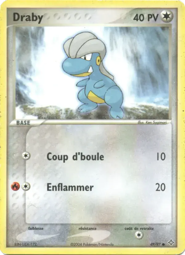 Draby - 49/100 - EX Dragon