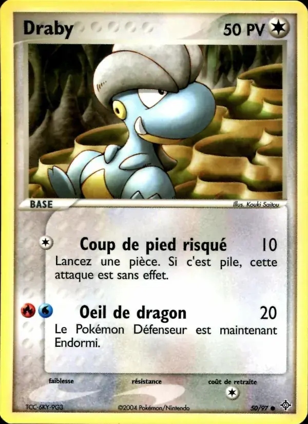 Draby - 50/100 - EX Dragon