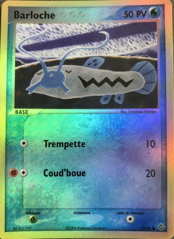 Barloche - 51/100 - EX Dragon