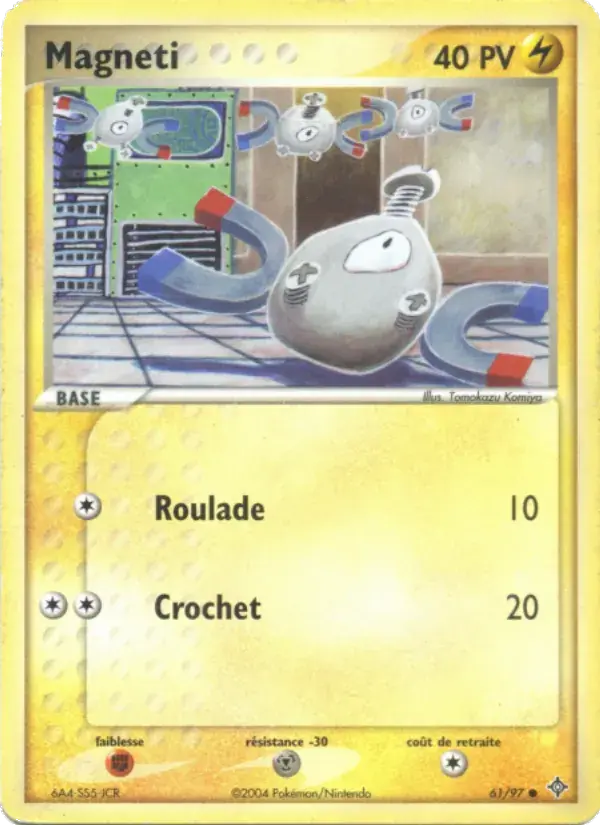 Magnéti - 61/100 - EX Dragon
