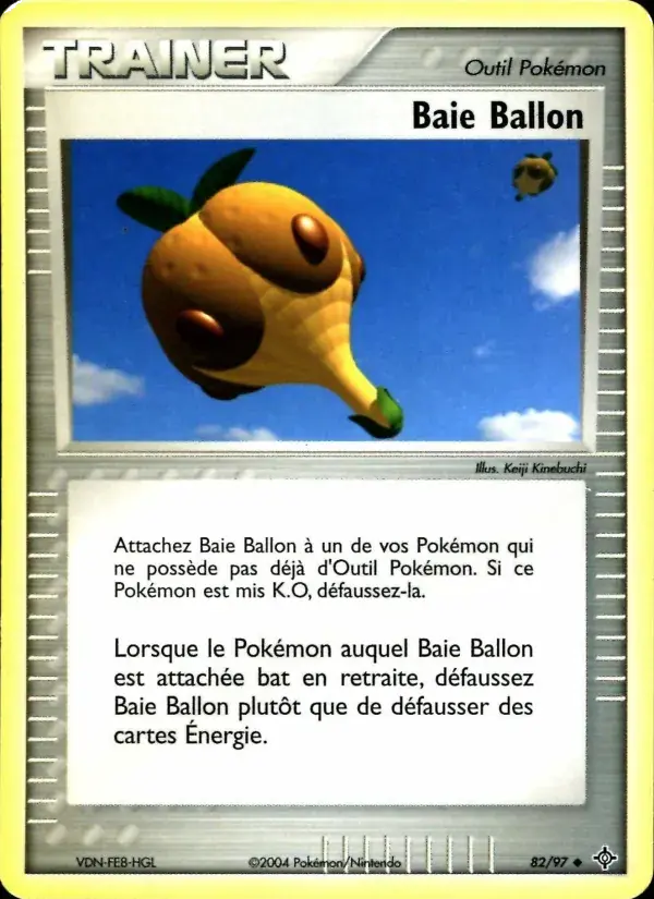 Baie Ballon - 82/100 - EX Dragon