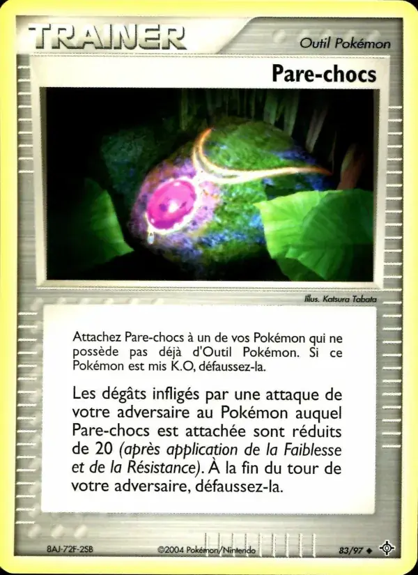 Pare-chocs - 83/100 - EX Dragon