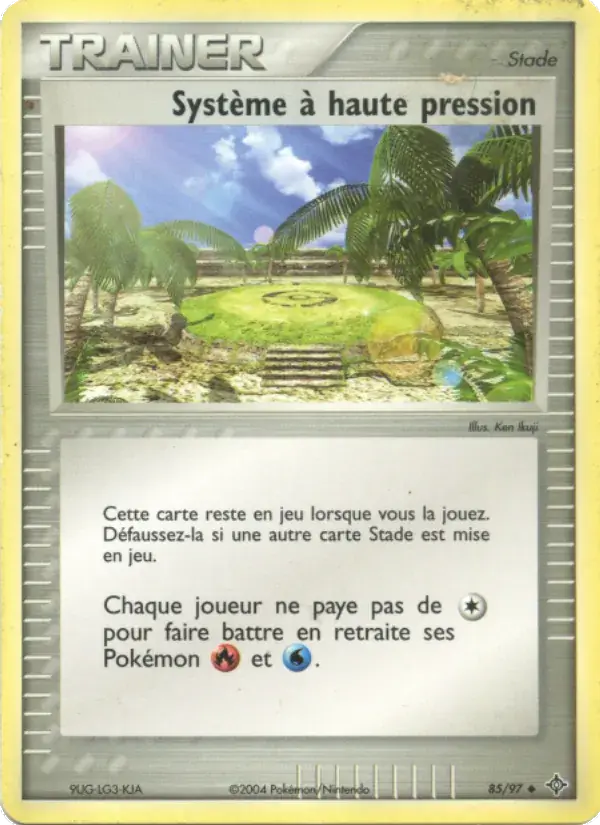 Système à haute pression - 85/100 - EX Dragon