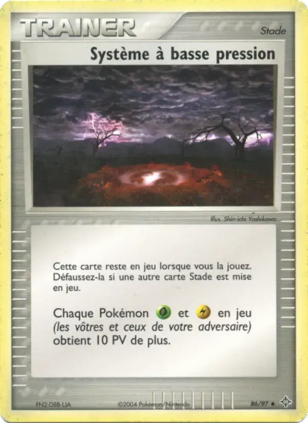 Système à basse pression - 86/100 - EX Dragon