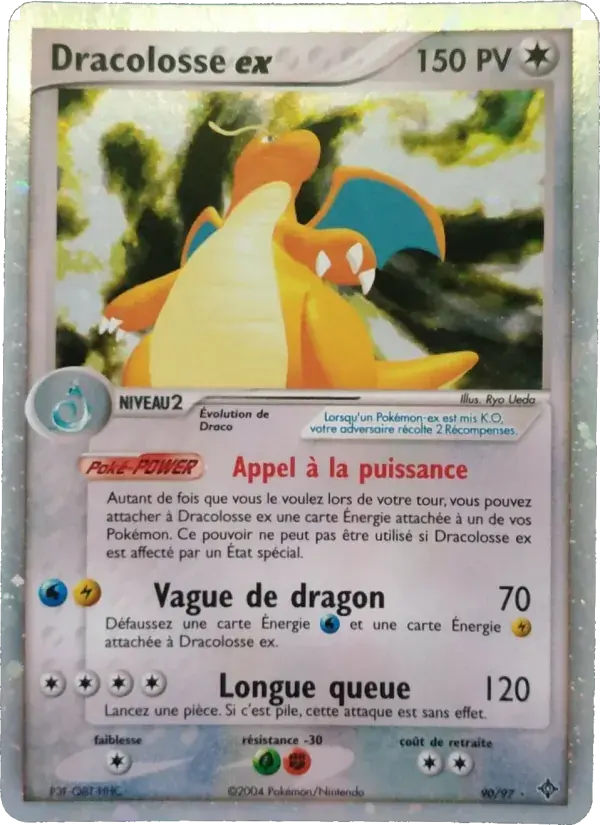 Dracolosse ex - 90/100 - EX Dragon
