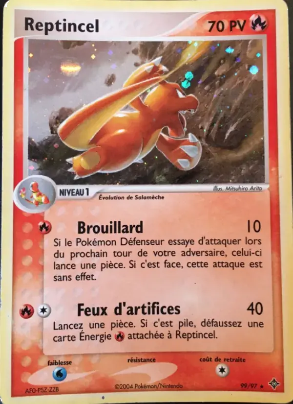 Reptincel - 99/100 - EX Dragon