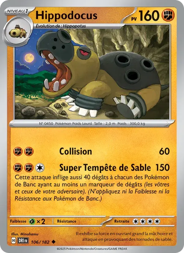 Hippodocus - 106/244 - Rivalités Destinées
